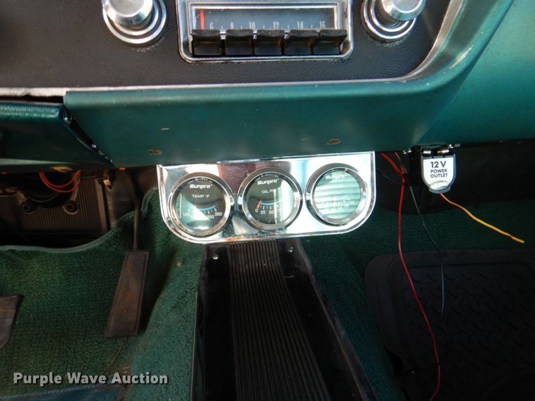 image for item DL0610 1966 Pontiac LeMans  convertible