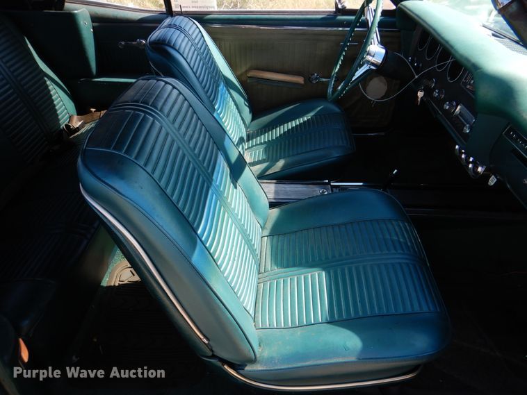 image for item DL0610 1966 Pontiac LeMans  convertible