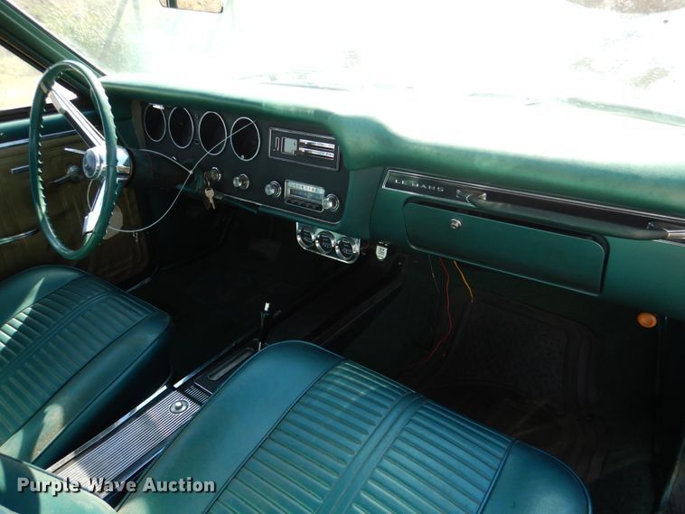 image for item DL0610 1966 Pontiac LeMans  convertible