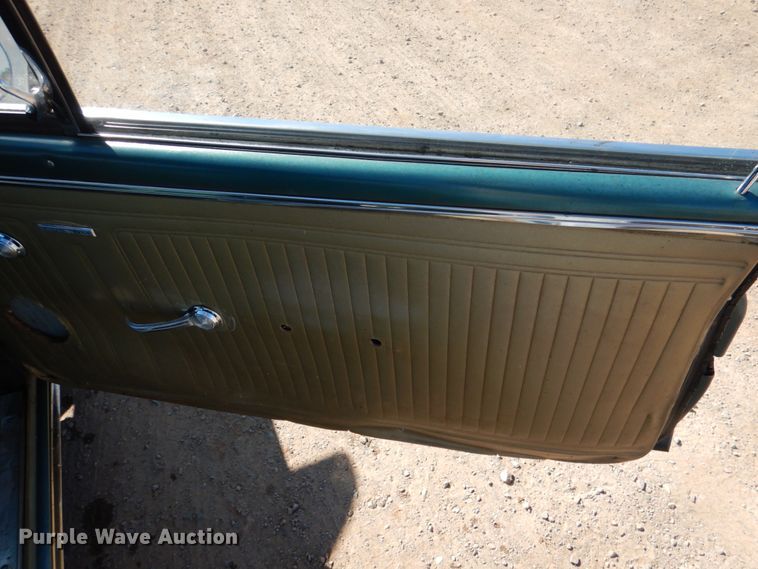 image for item DL0610 1966 Pontiac LeMans  convertible