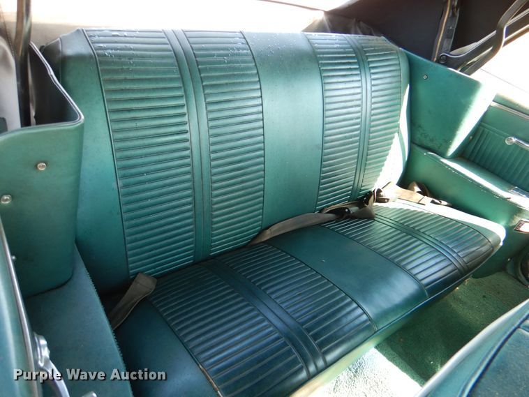 image for item DL0610 1966 Pontiac LeMans  convertible