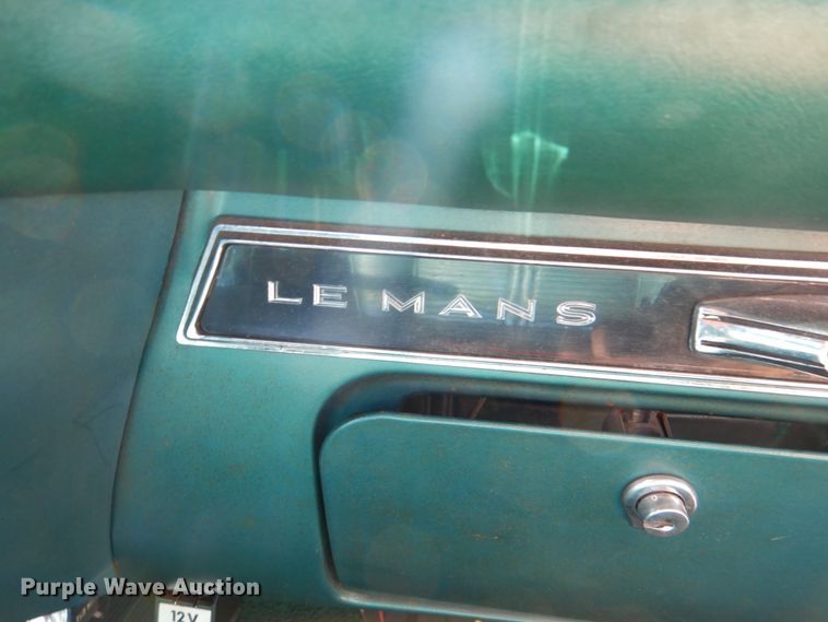 image for item DL0610 1966 Pontiac LeMans  convertible