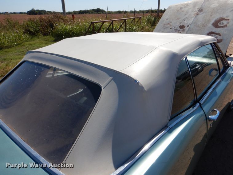 image for item DL0610 1966 Pontiac LeMans  convertible