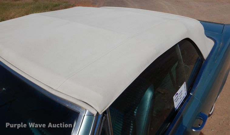 image for item DL0610 1966 Pontiac LeMans  convertible