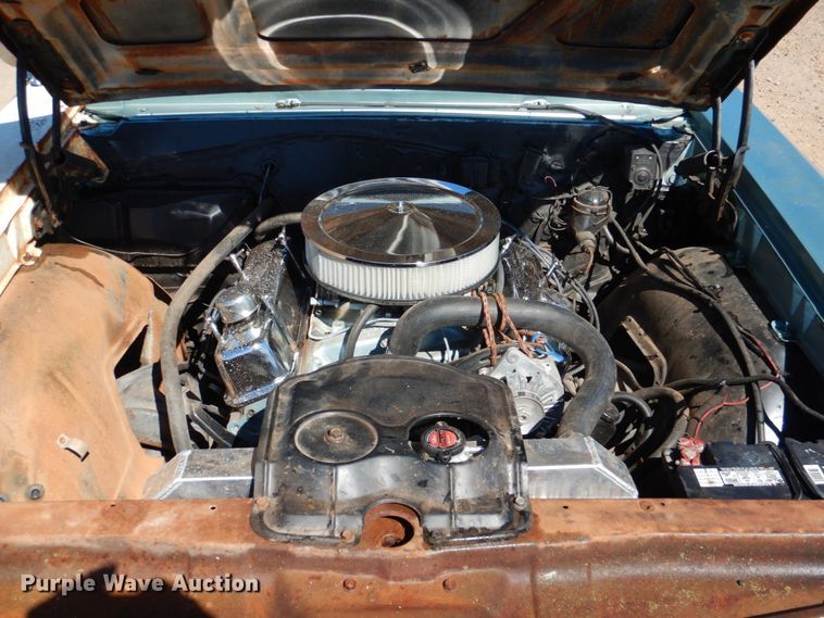 image for item DL0610 1966 Pontiac LeMans  convertible