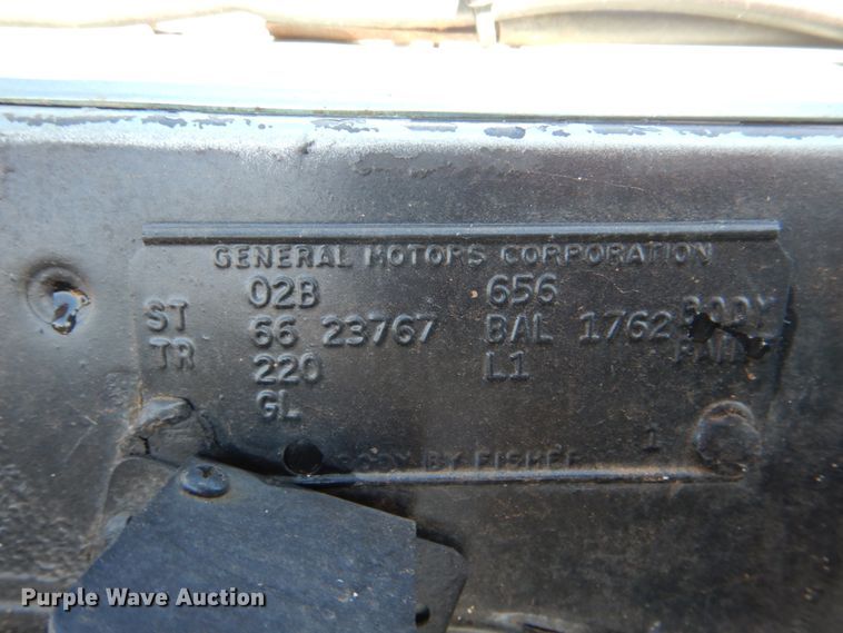 image for item DL0610 1966 Pontiac LeMans  convertible