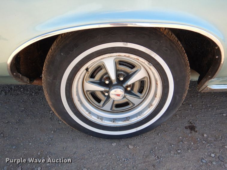 image for item DL0610 1966 Pontiac LeMans  convertible