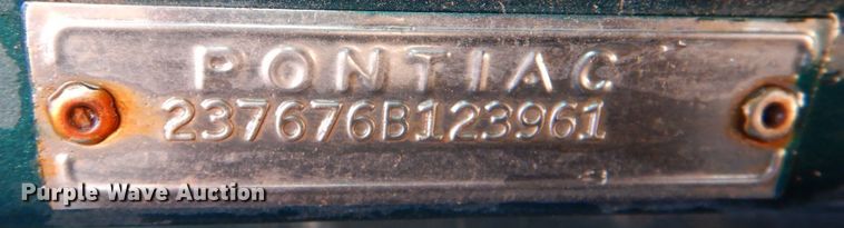 image for item DL0610 1966 Pontiac LeMans  convertible