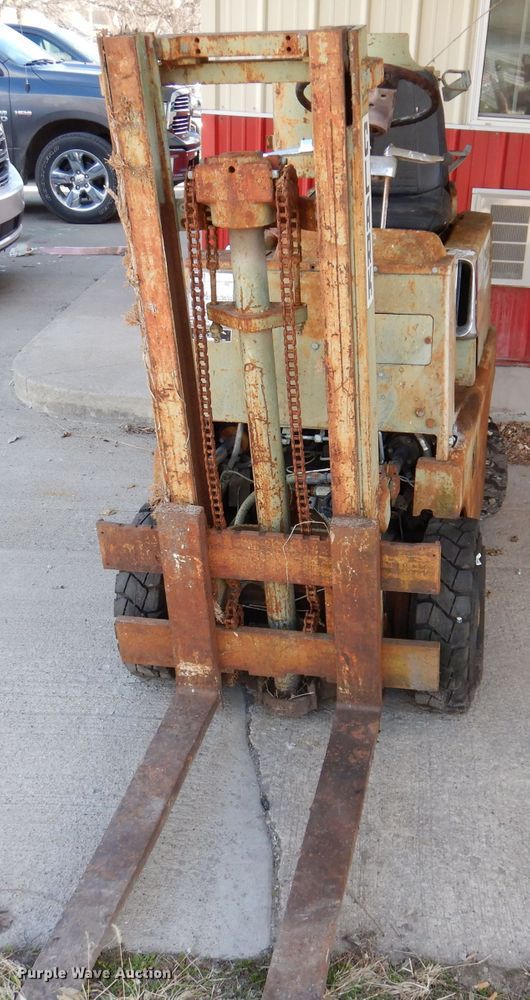 image for item DL5979 Clark C20P LP  forklift