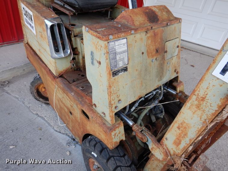 image for item DL5979 Clark C20P LP  forklift