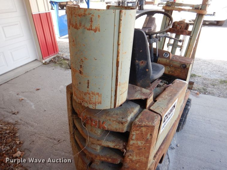 image for item DL5979 Clark C20P LP  forklift