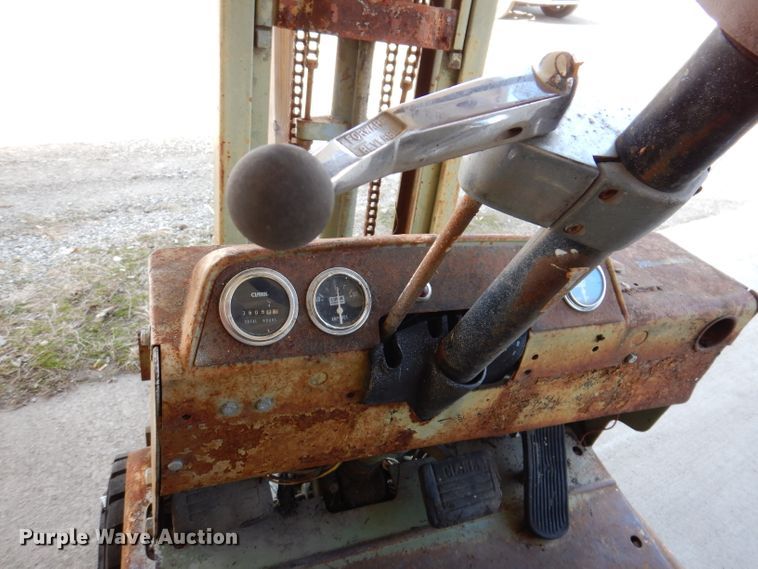 image for item DL5979 Clark C20P LP  forklift