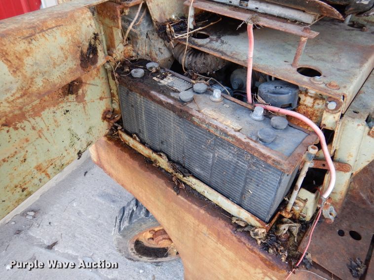 image for item DL5979 Clark C20P LP  forklift