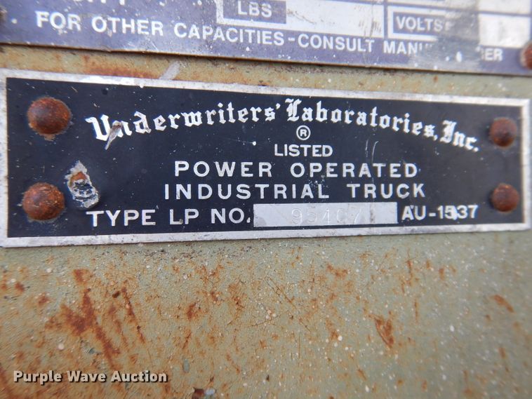 image for item DL5979 Clark C20P LP  forklift