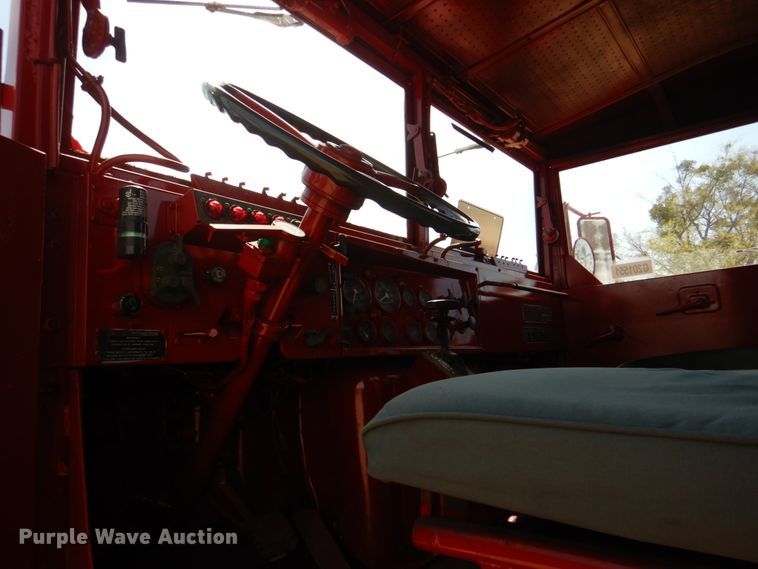 image for item DM3892 1985 Am General M934  truck cab and chassis