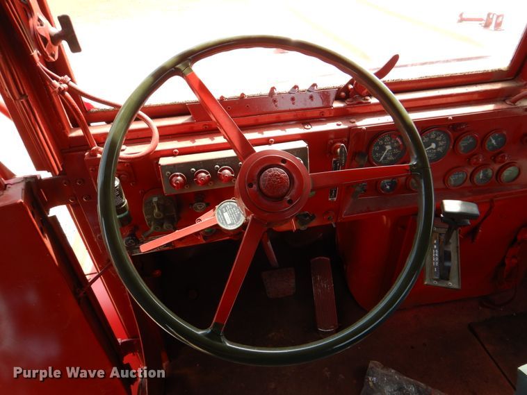 image for item DM3892 1985 Am General M934  truck cab and chassis