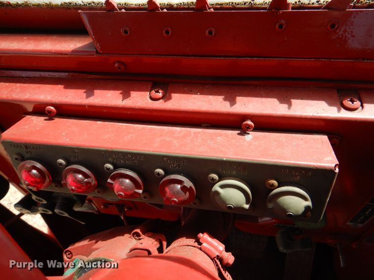 image for item DM3892 1985 Am General M934  truck cab and chassis