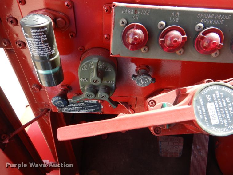 image for item DM3892 1985 Am General M934  truck cab and chassis