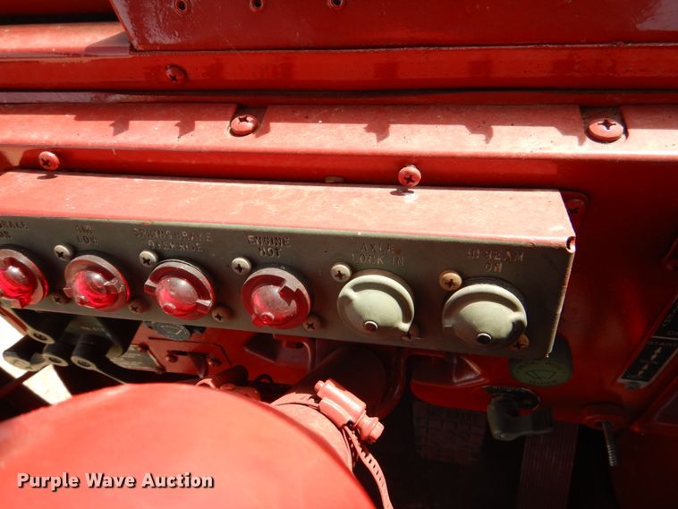 image for item DM3892 1985 Am General M934  truck cab and chassis