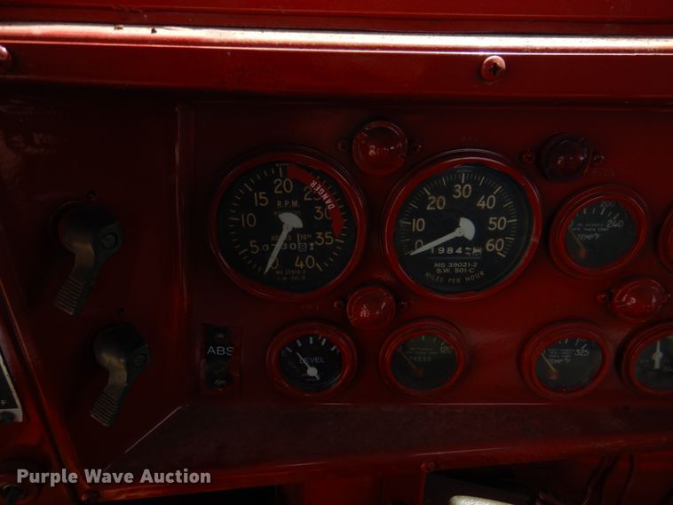 image for item DM3892 1985 Am General M934  truck cab and chassis