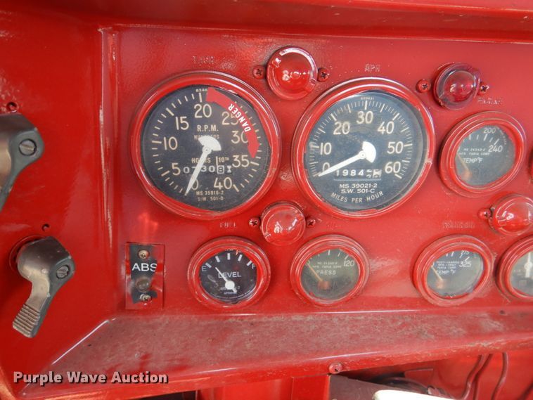 image for item DM3892 1985 Am General M934  truck cab and chassis