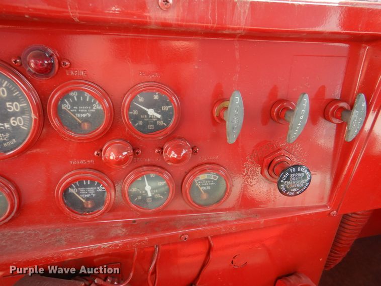 image for item DM3892 1985 Am General M934  truck cab and chassis