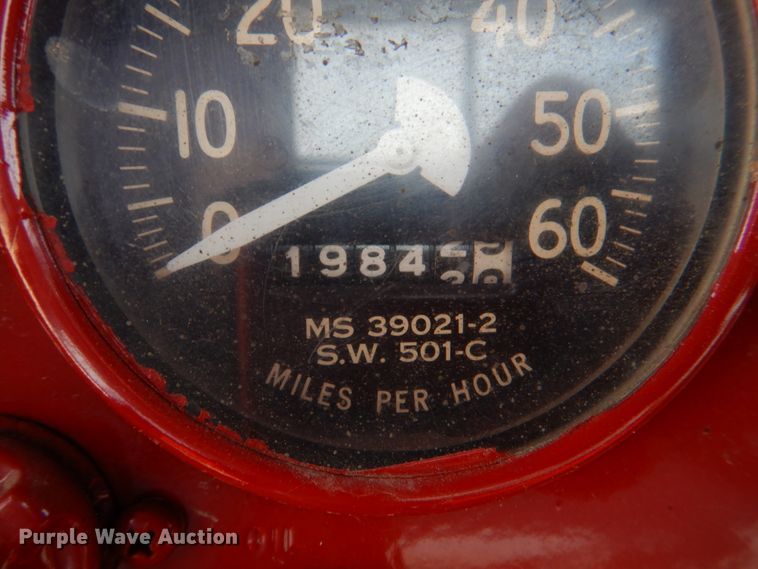 image for item DM3892 1985 Am General M934  truck cab and chassis