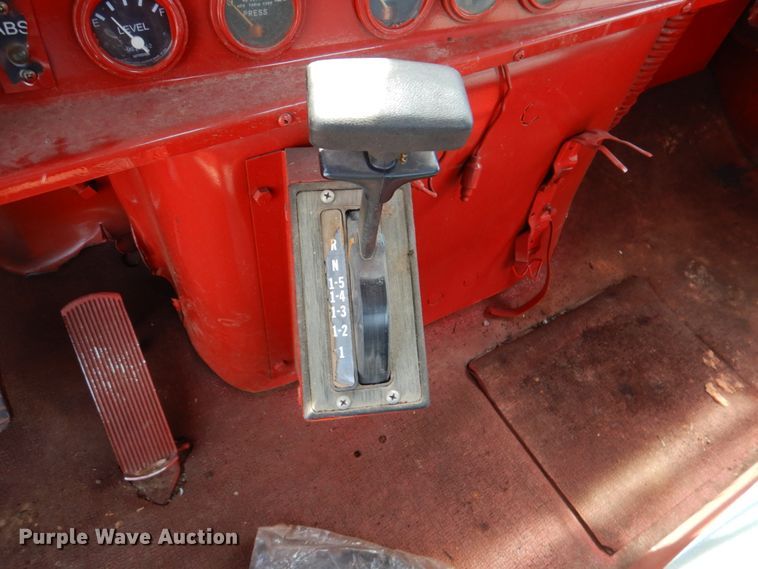 image for item DM3892 1985 Am General M934  truck cab and chassis