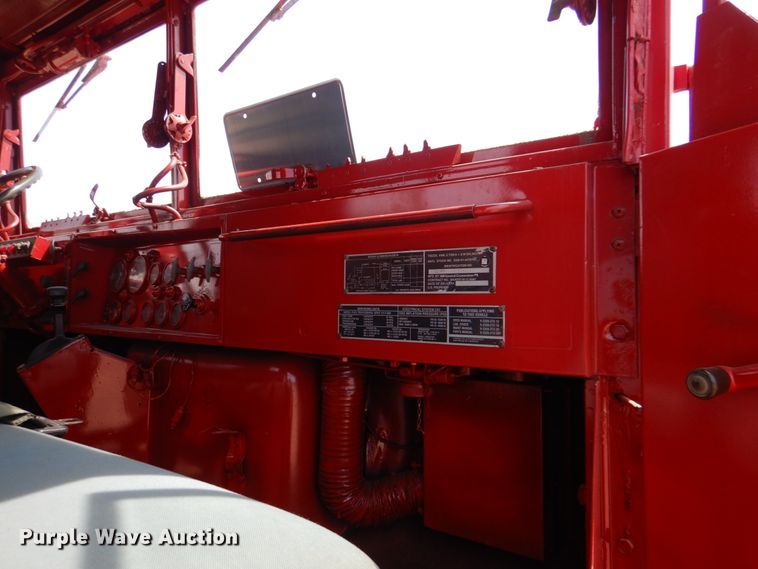 image for item DM3892 1985 Am General M934  truck cab and chassis