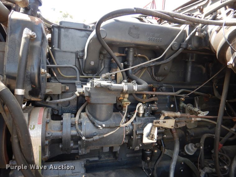 image for item DM3892 1985 Am General M934  truck cab and chassis