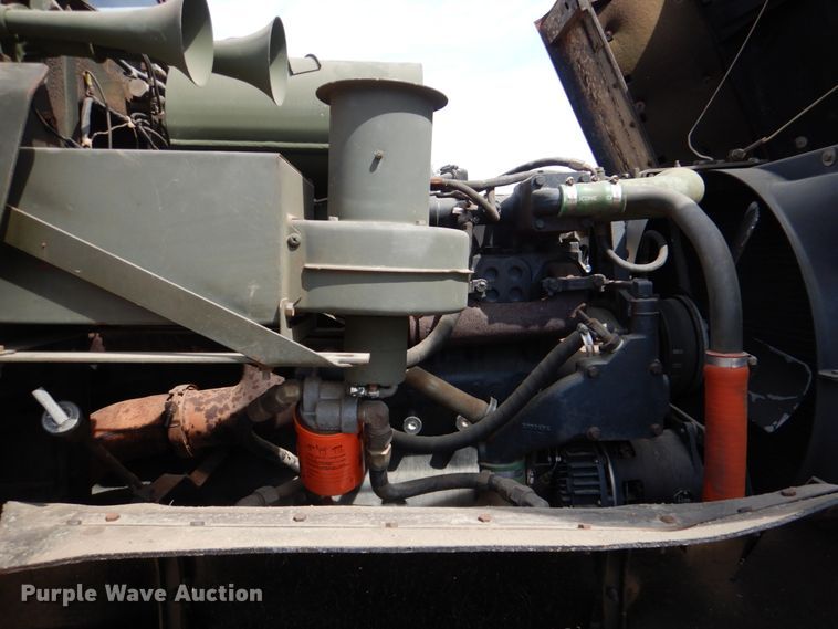image for item DM3892 1985 Am General M934  truck cab and chassis