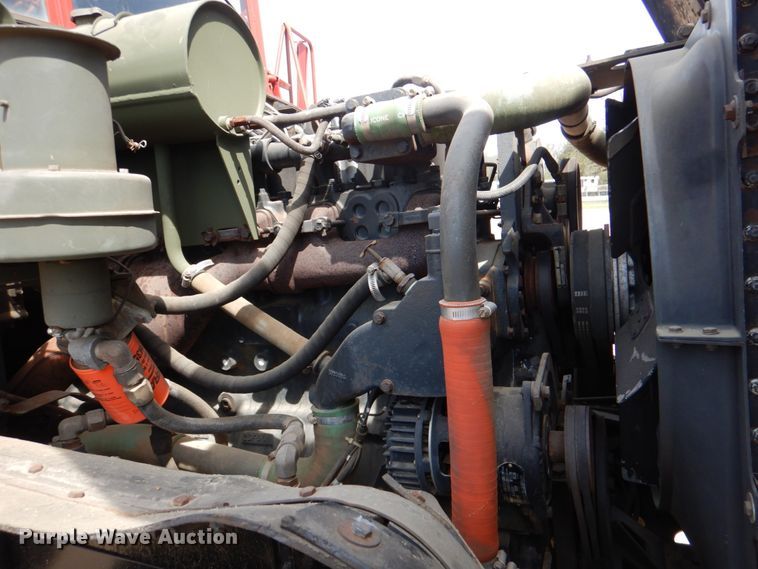 image for item DM3892 1985 Am General M934  truck cab and chassis