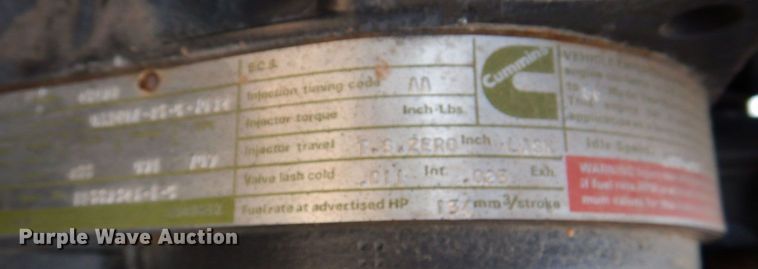 image for item DM3892 1985 Am General M934  truck cab and chassis