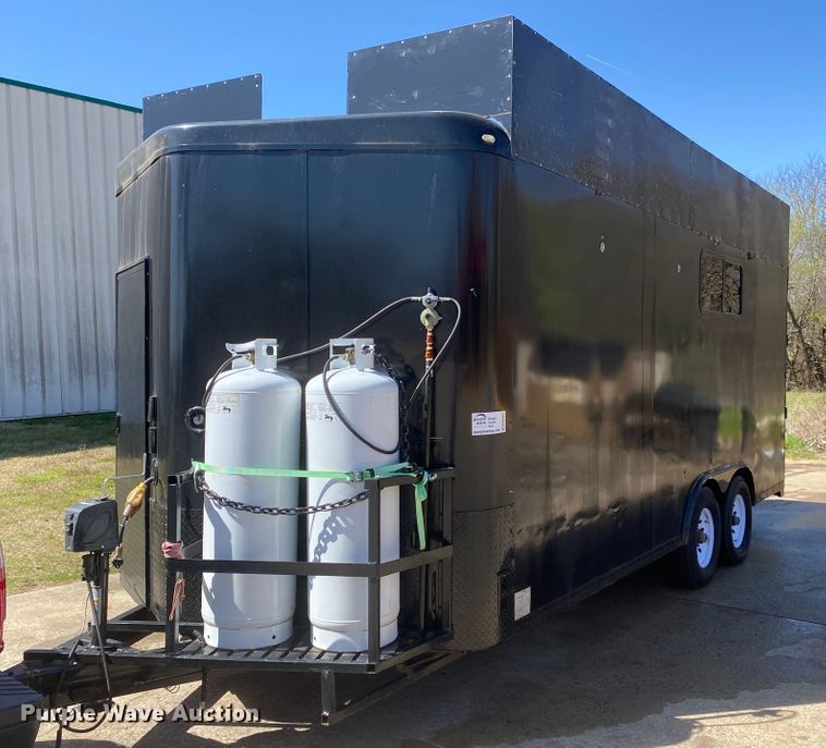 image for item DM4041 2013 Sharp  concession trailer