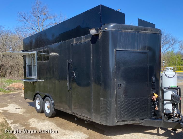 image for item DM4041 2013 Sharp  concession trailer