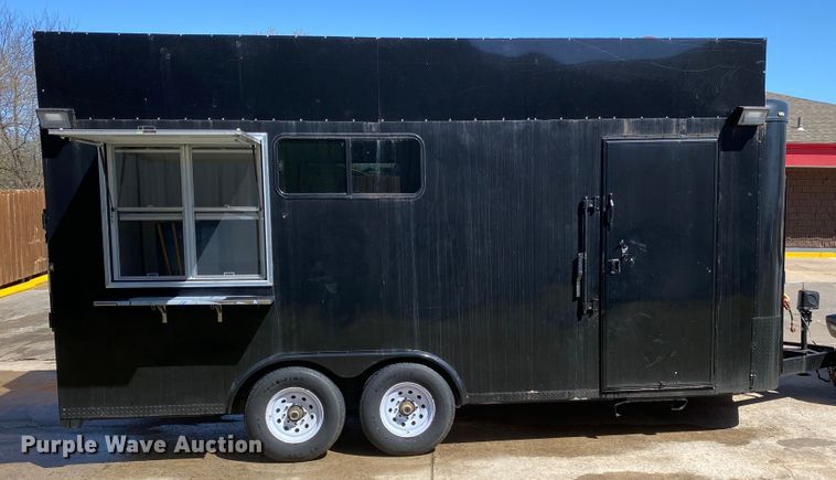 image for item DM4041 2013 Sharp  concession trailer