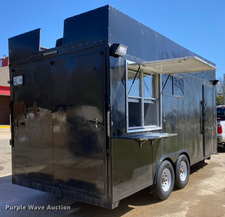 image for item DM4041 2013 Sharp  concession trailer