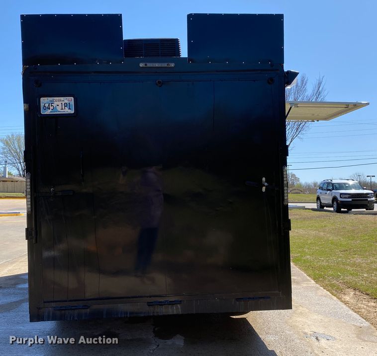 image for item DM4041 2013 Sharp  concession trailer