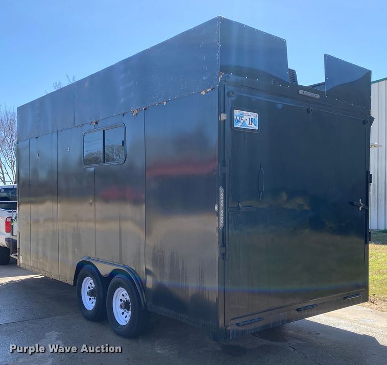 image for item DM4041 2013 Sharp  concession trailer
