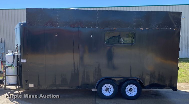 image for item DM4041 2013 Sharp  concession trailer