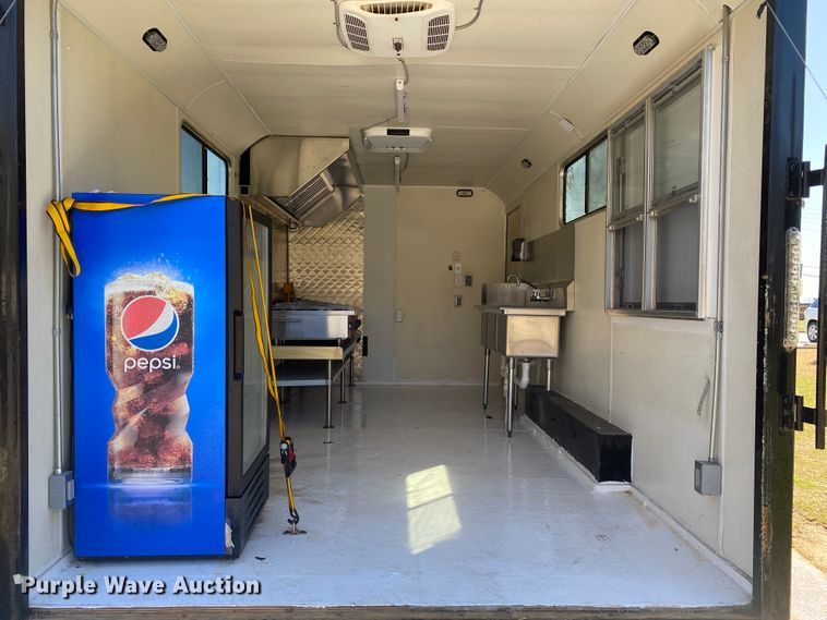 image for item DM4041 2013 Sharp  concession trailer