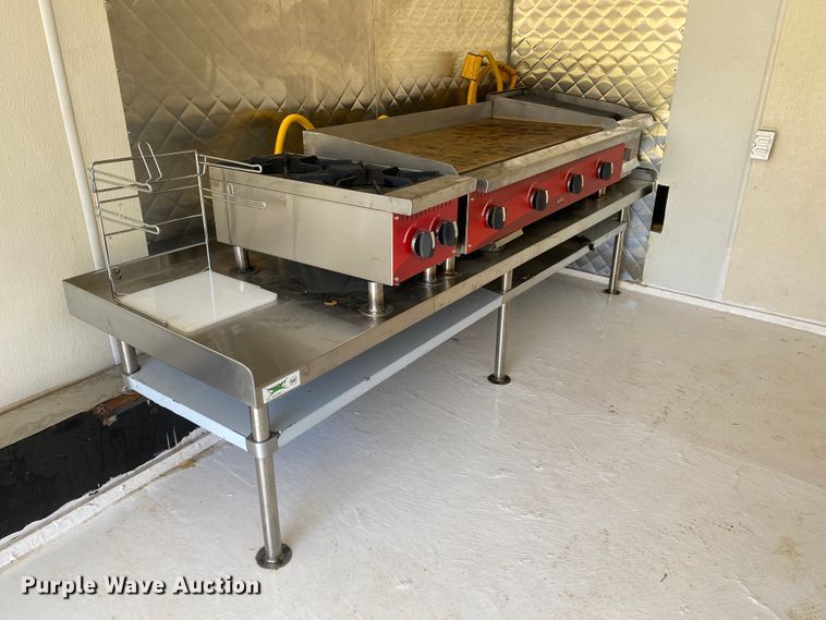 image for item DM4041 2013 Sharp  concession trailer