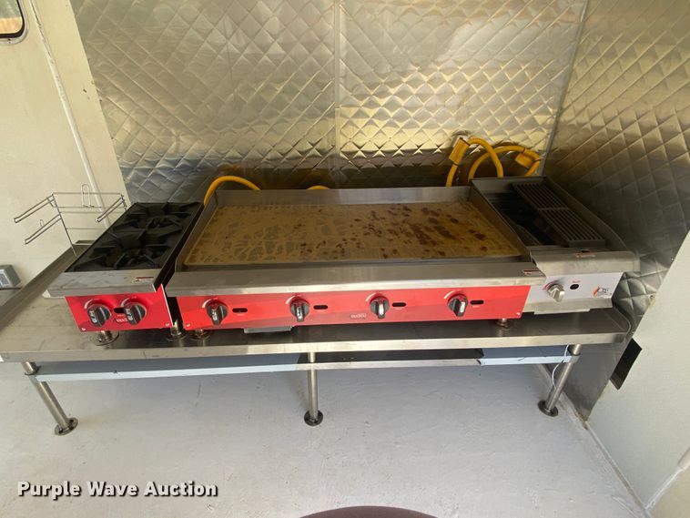 image for item DM4041 2013 Sharp  concession trailer