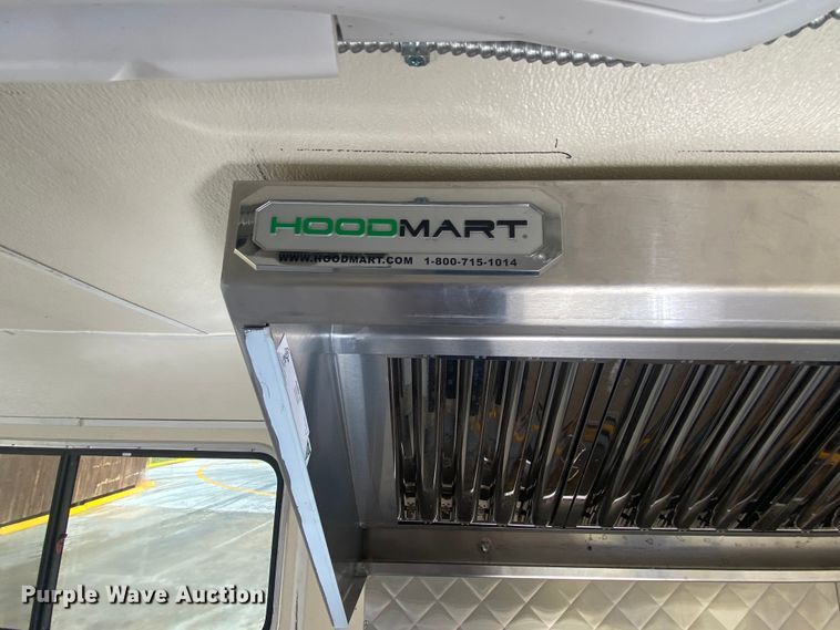 image for item DM4041 2013 Sharp  concession trailer