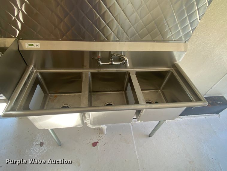 image for item DM4041 2013 Sharp  concession trailer