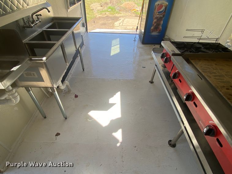 image for item DM4041 2013 Sharp  concession trailer