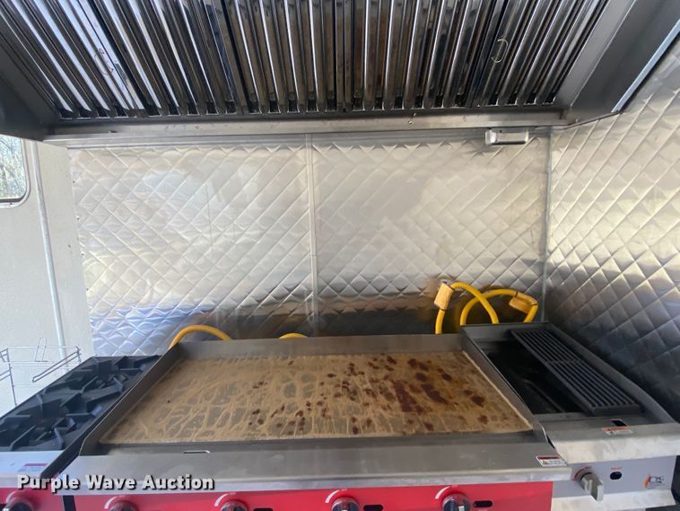 image for item DM4041 2013 Sharp  concession trailer