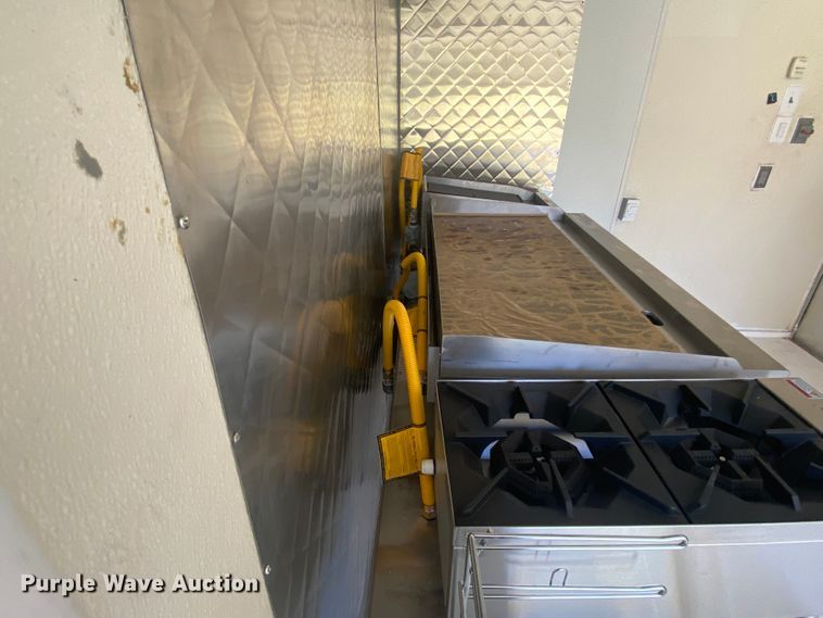 image for item DM4041 2013 Sharp  concession trailer