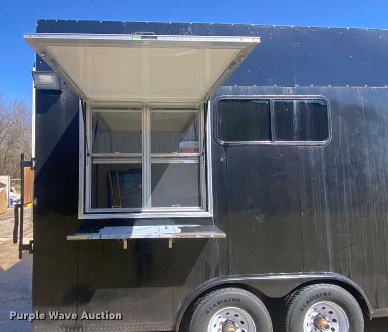 image for item DM4041 2013 Sharp  concession trailer