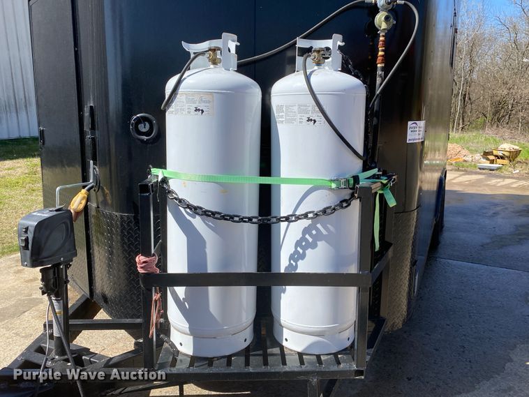 image for item DM4041 2013 Sharp  concession trailer